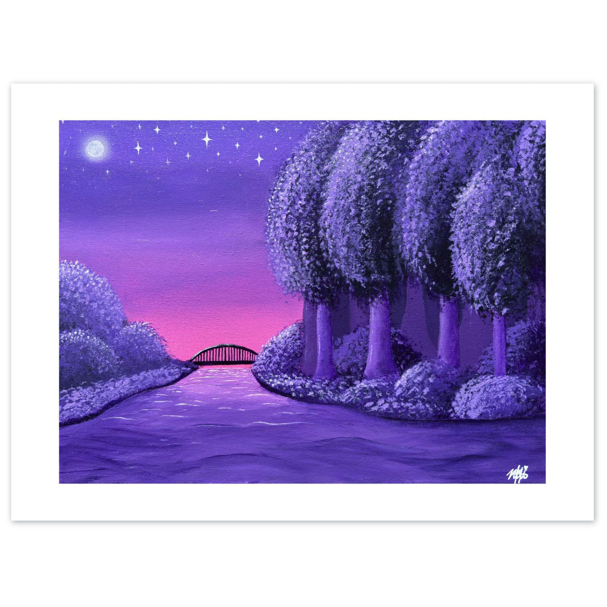 'Lavender Sky' - Matte Print