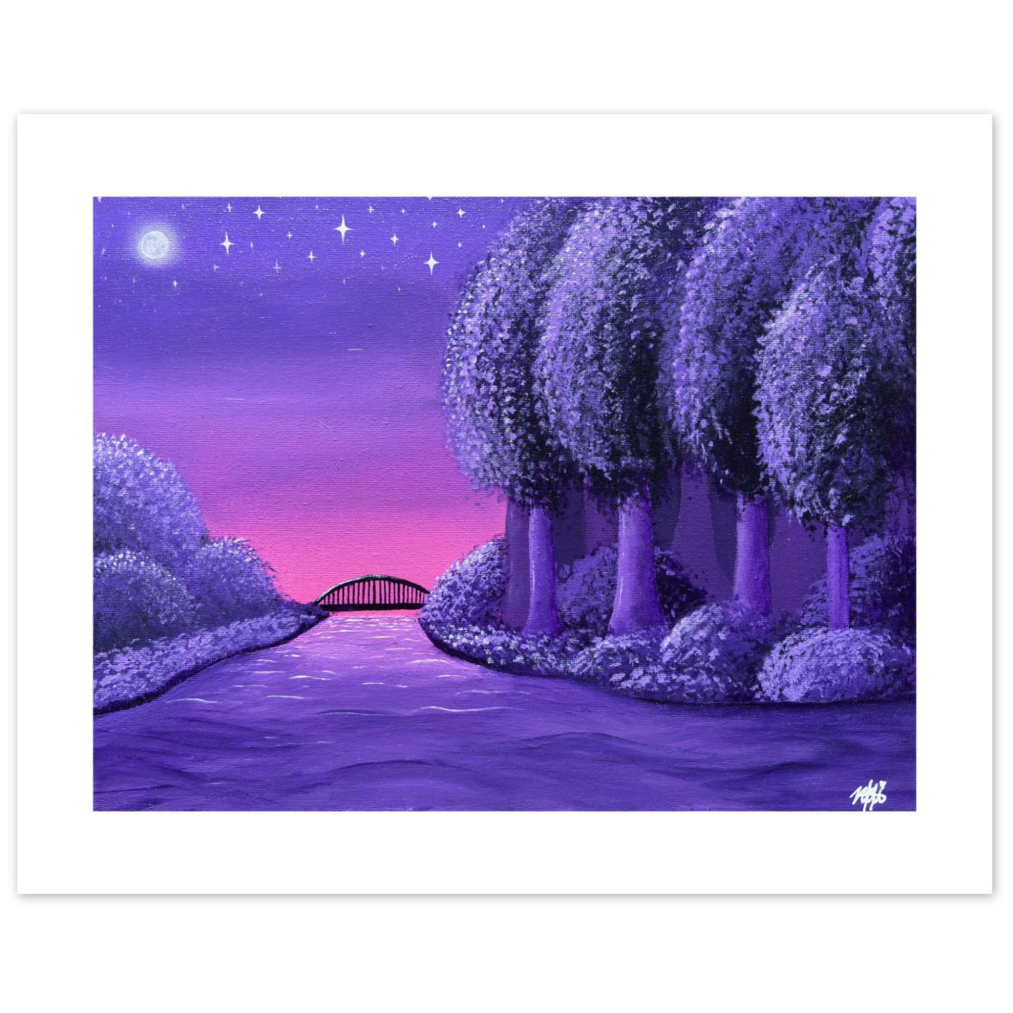 'Lavender Sky' - Matte Print