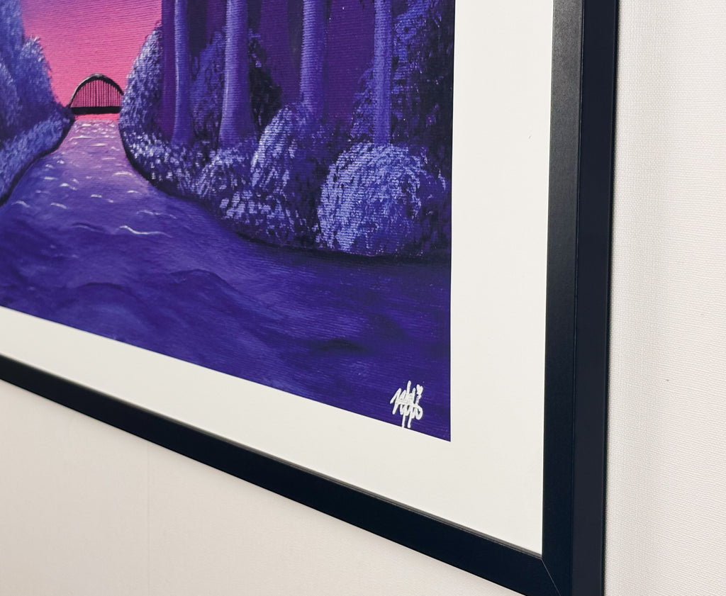 'Lavender Sky' - Matte Print